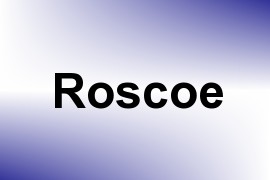 Roscoe name image