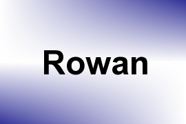 Rowan name image