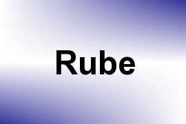 Rube name image