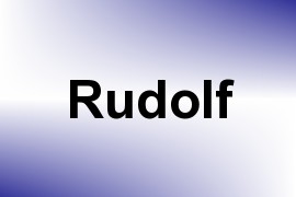 Rudolf name image