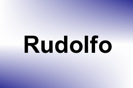 Rudolfo name image