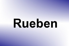 Rueben name image