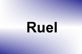 Ruel name image