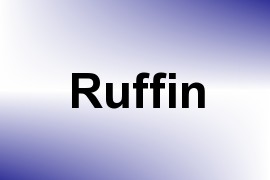 Ruffin name image