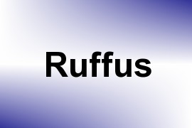 Ruffus name image