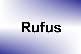 Rufus name image