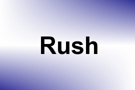 Rush name image