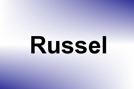 Russel name image