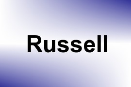 Russell name image