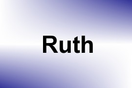 Ruth name image