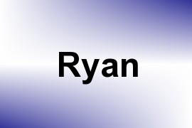 Ryan name image