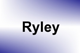 Ryley name image