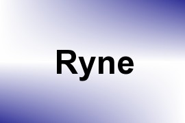 Ryne name image