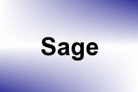 Sage name image