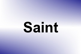 Saint name image