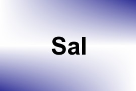 Sal name image