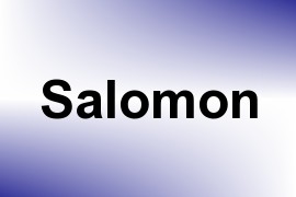 Salomon name image