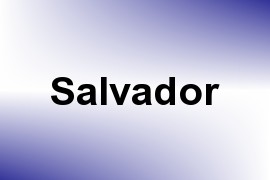 Salvador name image