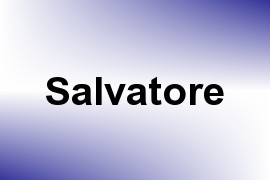 Salvatore name image