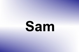 Sam name image