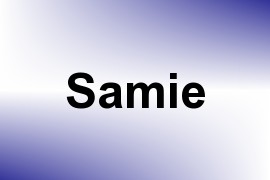 Samie name image