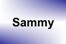 Sammy name image