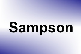 Sampson name image