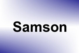 Samson name image