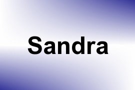 Sandra name image