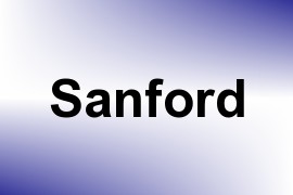 Sanford name image