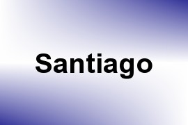 Santiago name image