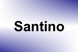 Santino name image