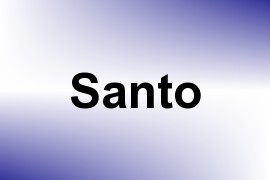 Santo name image
