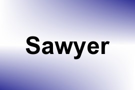 Sawyer name image