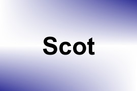 Scot name image