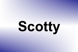 Scotty name image