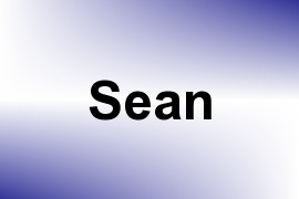 Sean name image