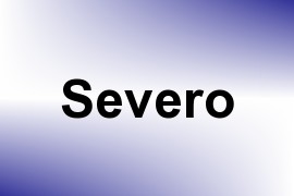 Severo name image