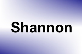 Shannon name image