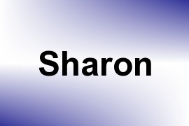 Sharon name image