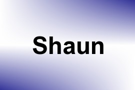 Shaun name image
