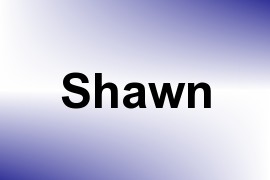 Shawn name image
