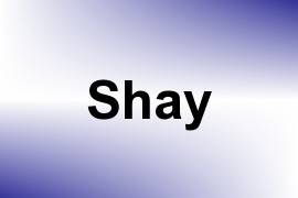 Shay name image