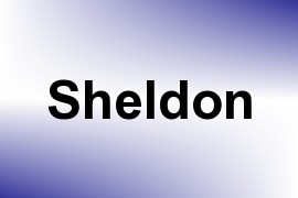 Sheldon name image