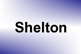 Shelton name image