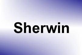 Sherwin name image