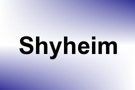 Shyheim name image