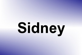 Sidney name image
