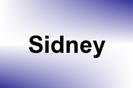 Sidney name image