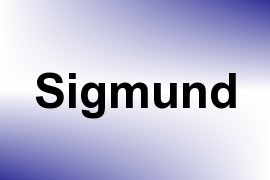 Sigmund name image